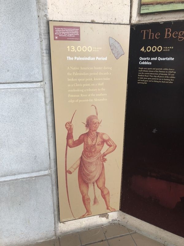 Alexandria Marker. Click for full size. Alexandria Marker image. Click for full size.