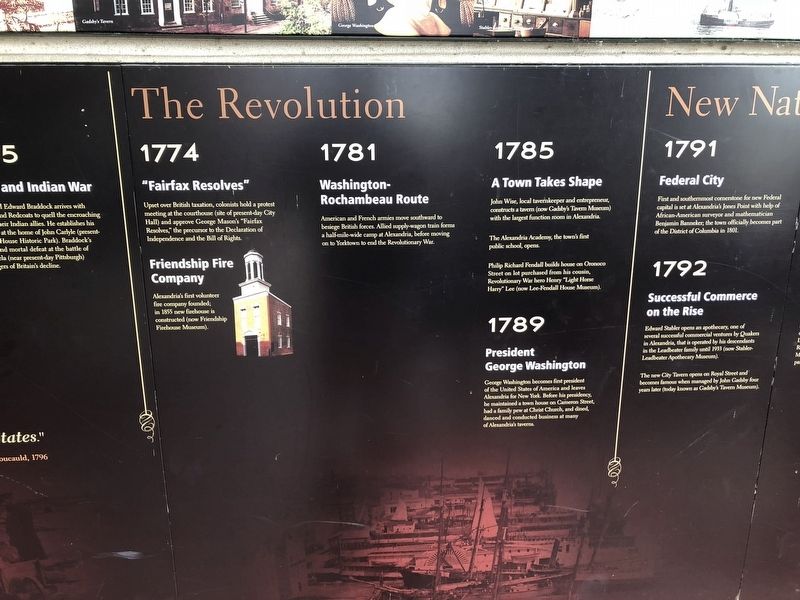 Alexandria Marker. Click for full size. Alexandria Marker image. Click for full size.