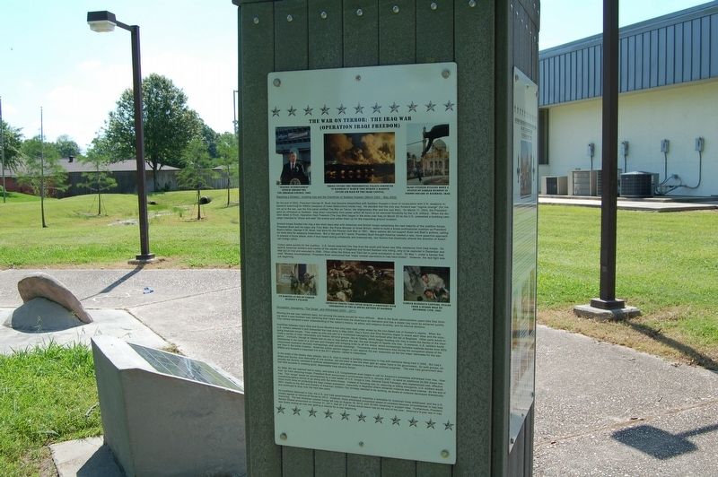 War on Terror: The Iraq War Marker image. Click for full size.