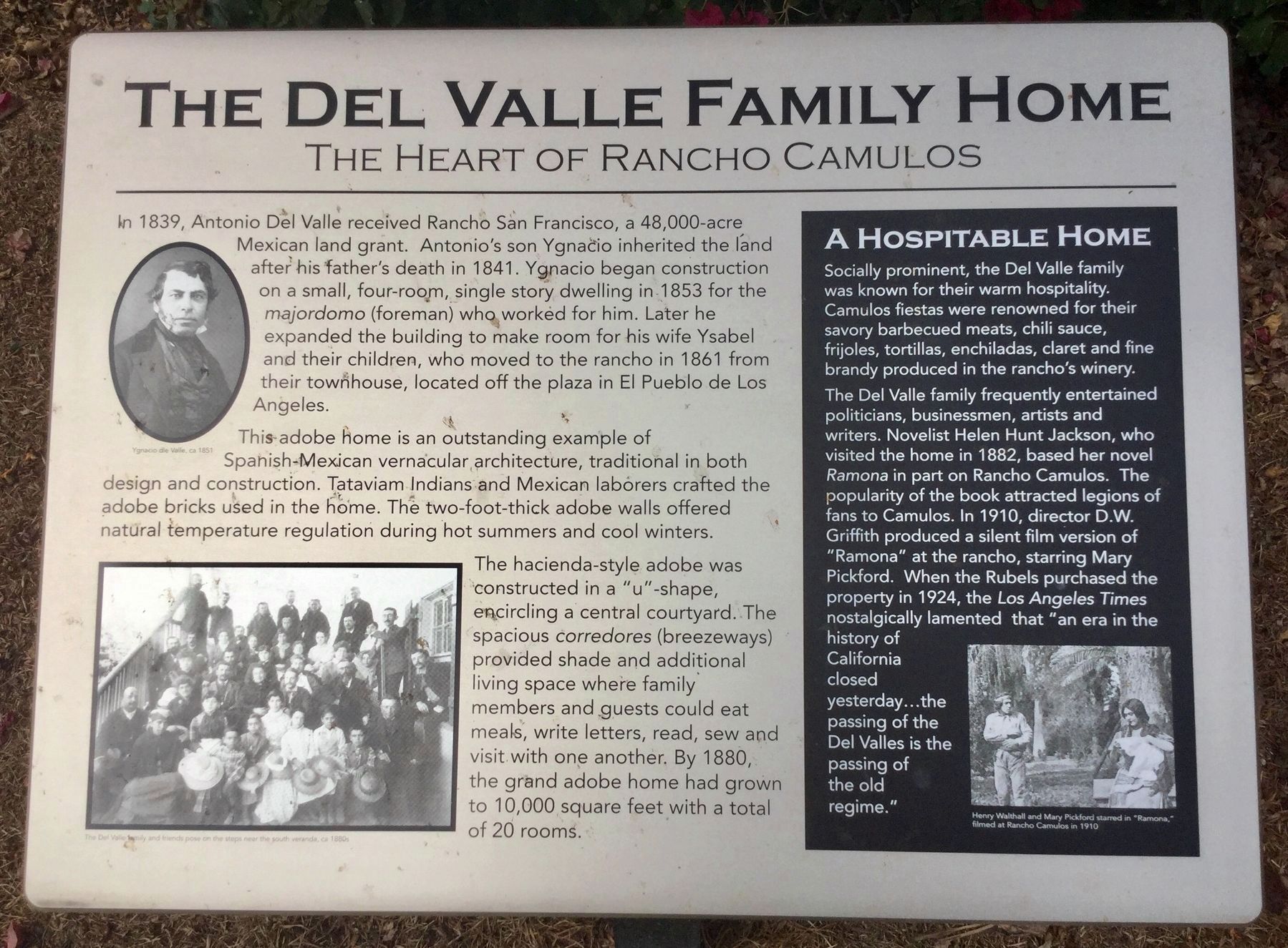 Family Home Marker image. Click for full size.