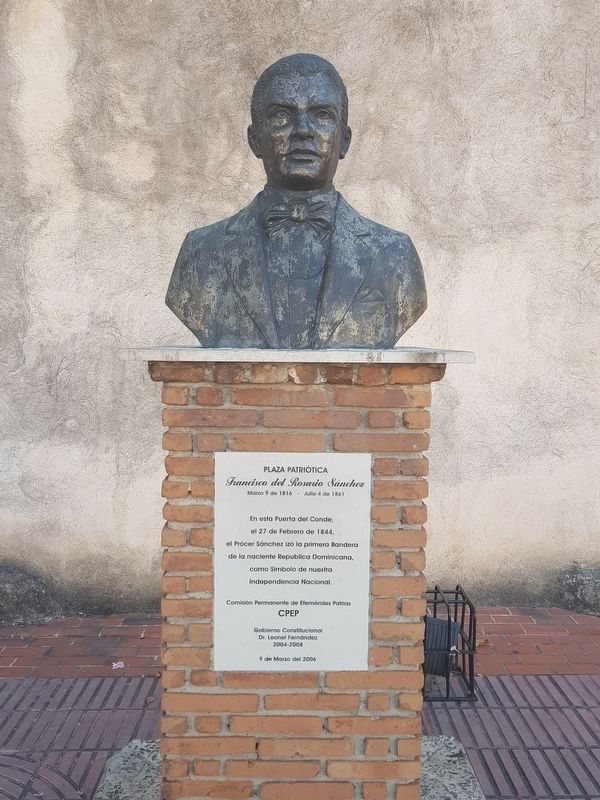 Francisco del Rosario Sánchez Marker. Click for full size. Francisco del Rosario Sánchez Marker image. Click for full size.