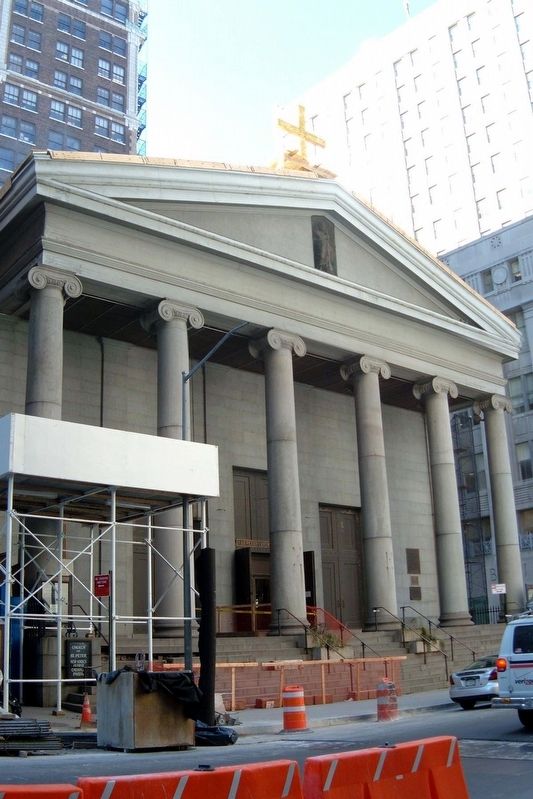 Old St. Peter's Church. Click for full size. Old St. Peter's Church image. Click for full size.