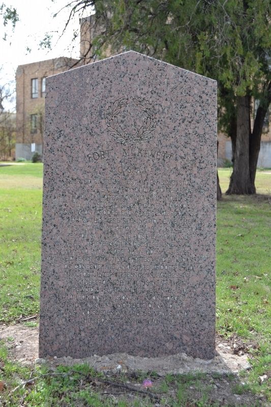 Fort McKavett C.S.A. / Texas Civil War Frontier Defense Marker image. Click for full size.