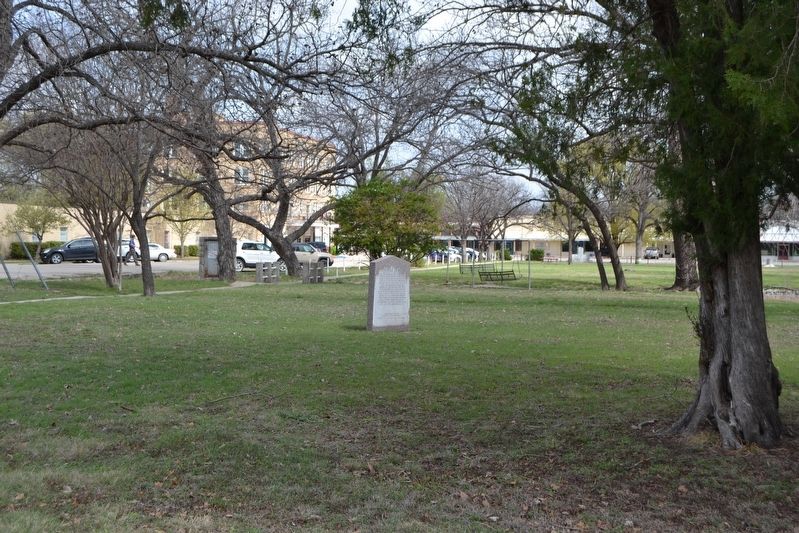 Fort McKavett C.S.A. / Texas Civil War Frontier Defense Marker image. Click for full size.
