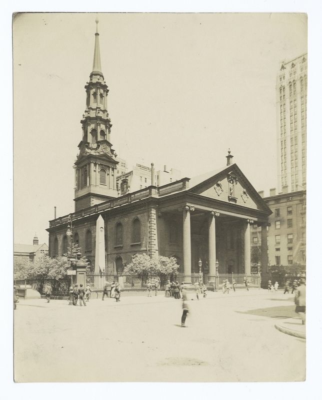 St. Paul's Chapel. Click for full size. St. Paul's Chapel image. Click for full size.
