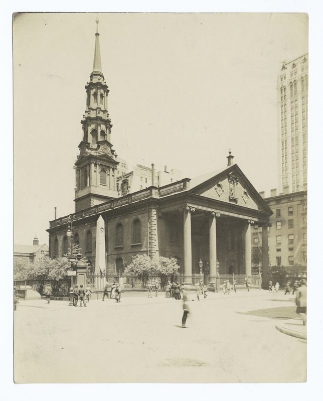 St. Paul's Chapel image. Click for full size.