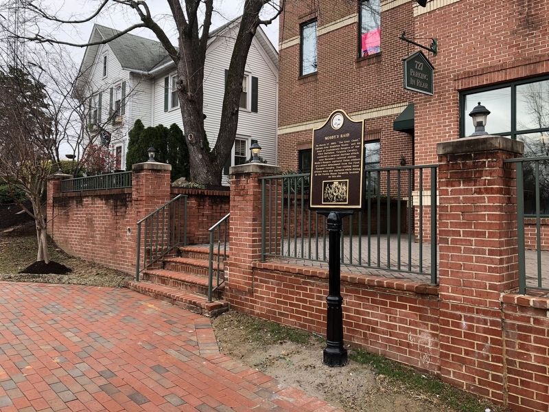 Mosby's Raid Marker. Click for full size. Mosby's Raid Marker image. Click for full size.