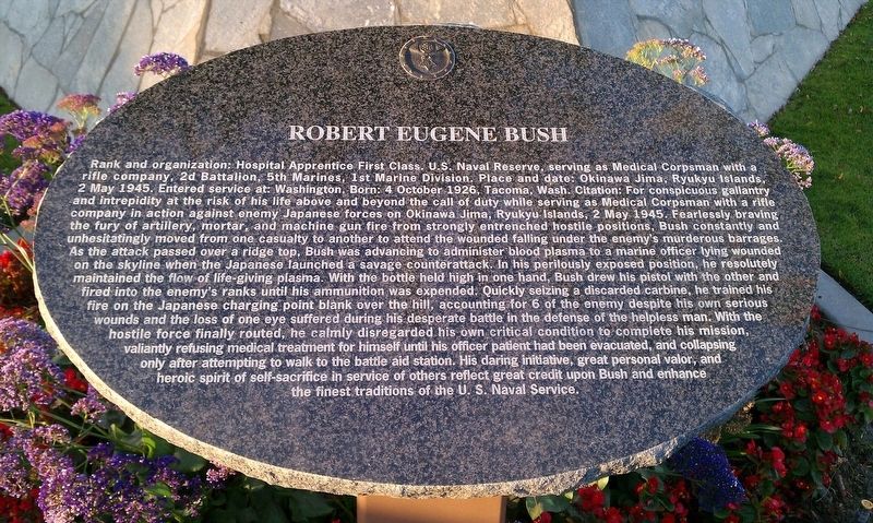 Robert Eugene Bush image. Click for full size.