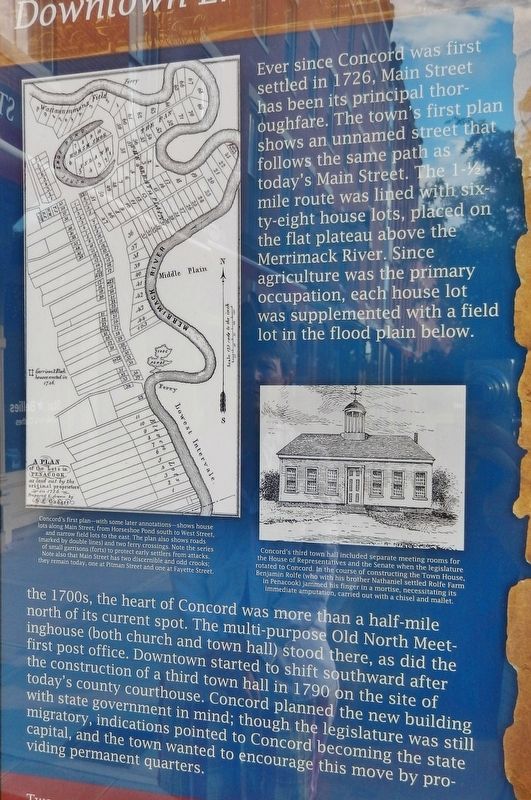 Marker detail: 1700's image. Click for full size.