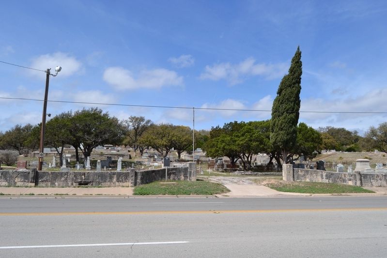 Pioneer Rest Cemetery. Click for full size. Pioneer Rest Cemetery image. Click for full size.
