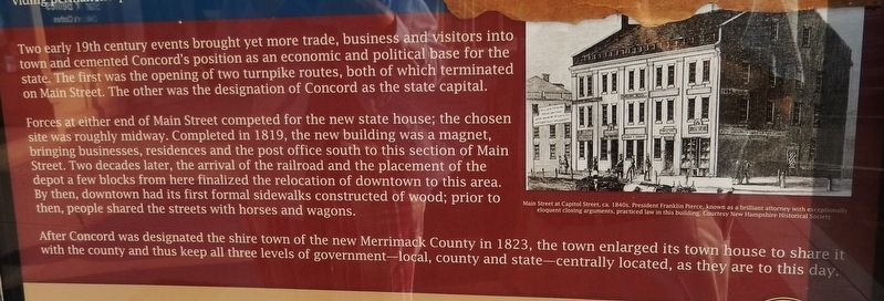 Marker detail: Two Early 19th Century Events image. Click for full size.