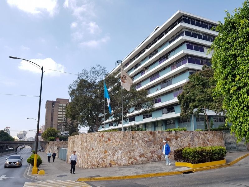 Mural of the Guatemalan Nationality Marker. Click for full size. Mural of the Guatemalan Nationality Marker image. Click for full size.