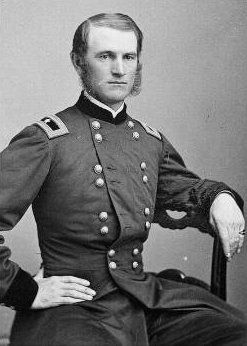 Union Brigadier General Thomas Edwin Greenfield Ransom (November 29, 1834 – October 29, 1864) image. Click for full size.