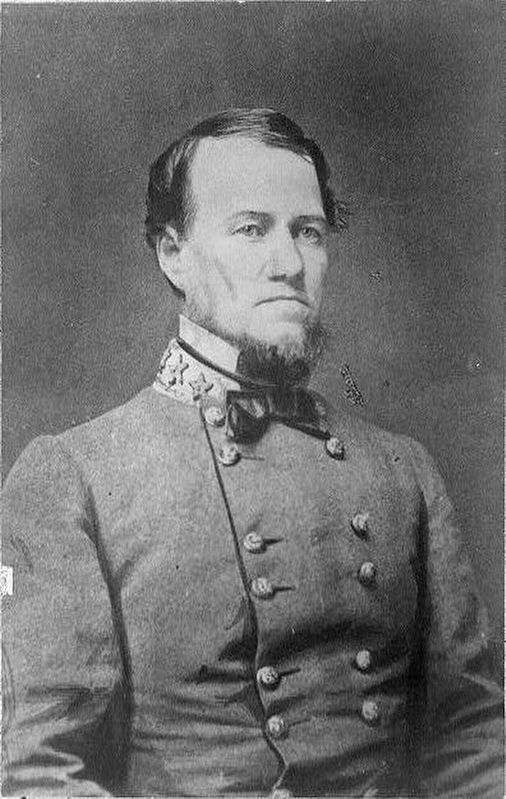 Maj. Gen. G.W. Smith, CSA image. Click for full size.