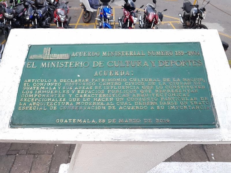 An additional marker on the Civic Center of Guatemala City image. Click for full size.