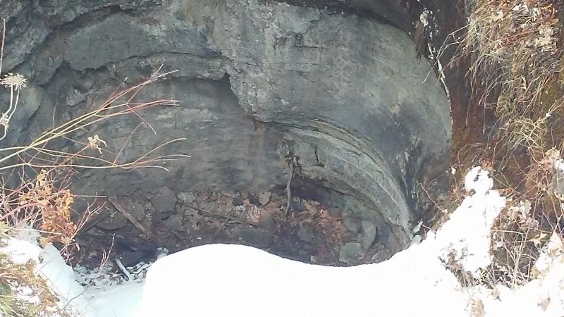 Archbald Pothole. Click for full size. Archbald Pothole image. Click for full size.