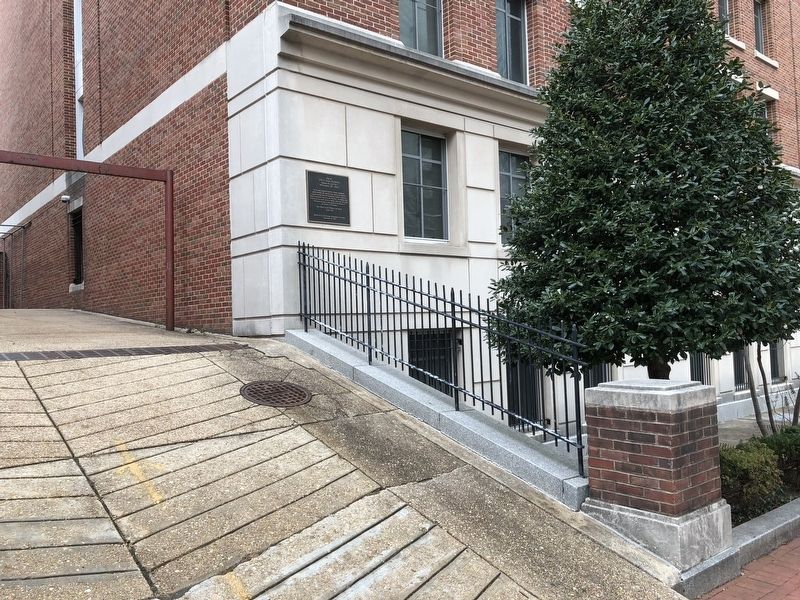 Site of 2310 H Street, Northwest Marker. Click for full size. Site of 2310 H Street, Northwest Marker image. Click for full size.