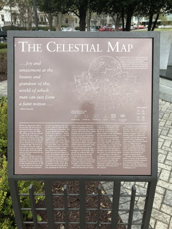 The Celestial Map Marker image. Click for full size.