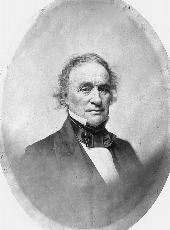 Jared Sparks; Term of office: 1849-1853 image. Click for more information.