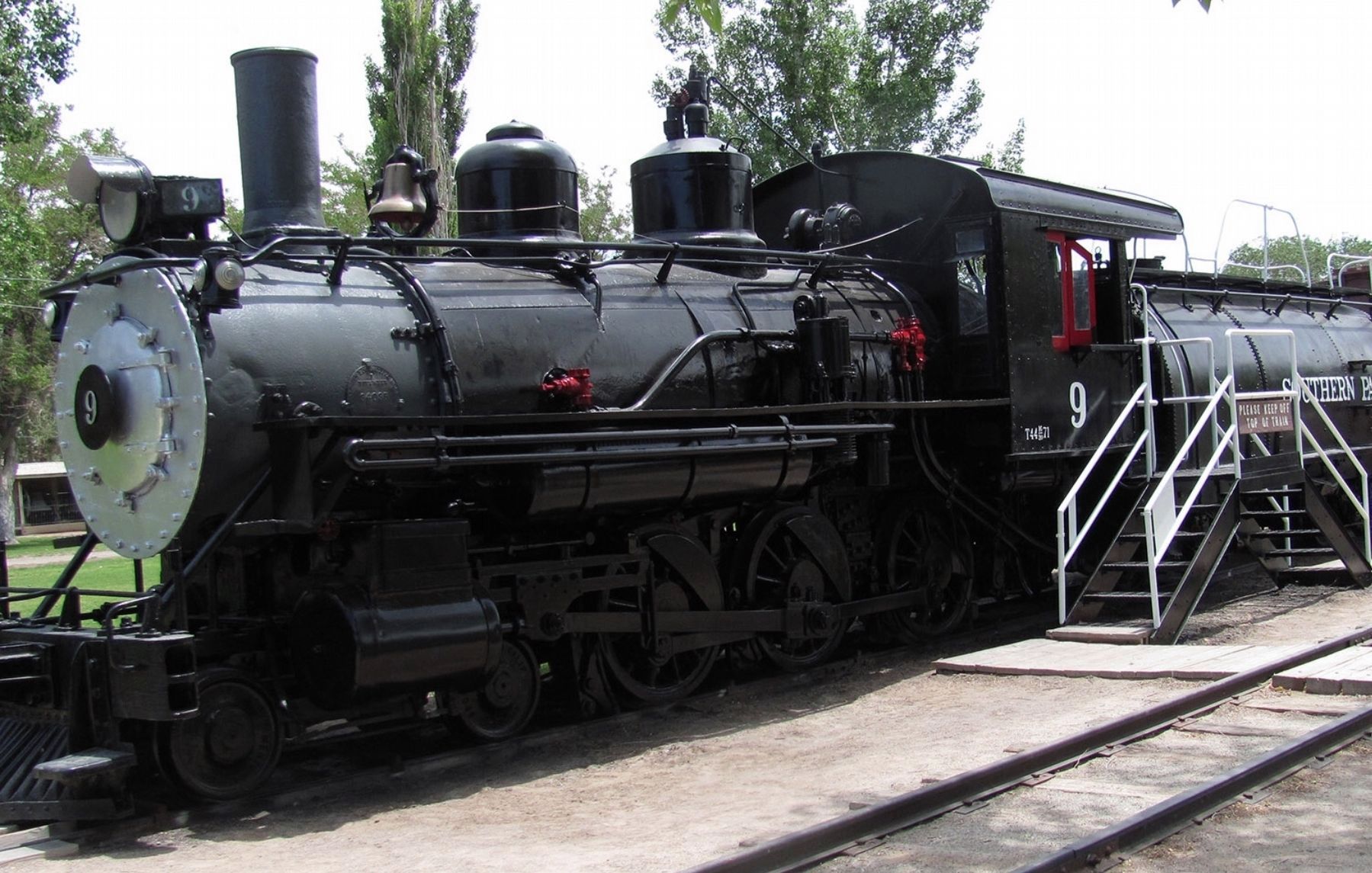 Slim Princess at the Laws Railroad Museum image. Click for full size.