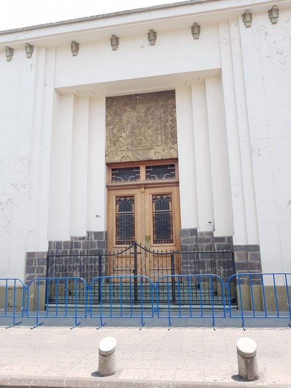 One of the Art Deco doors at the Presidential House. Click for full size. One of the Art Deco doors at the Presidential House image. Click for full size.