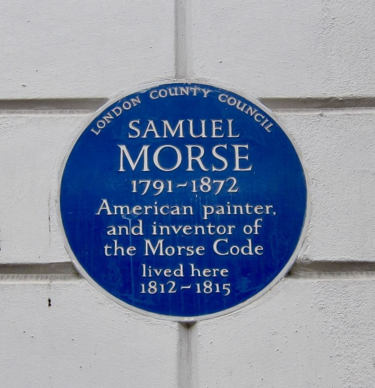 Samuel Morse Marker image. Click for full size.