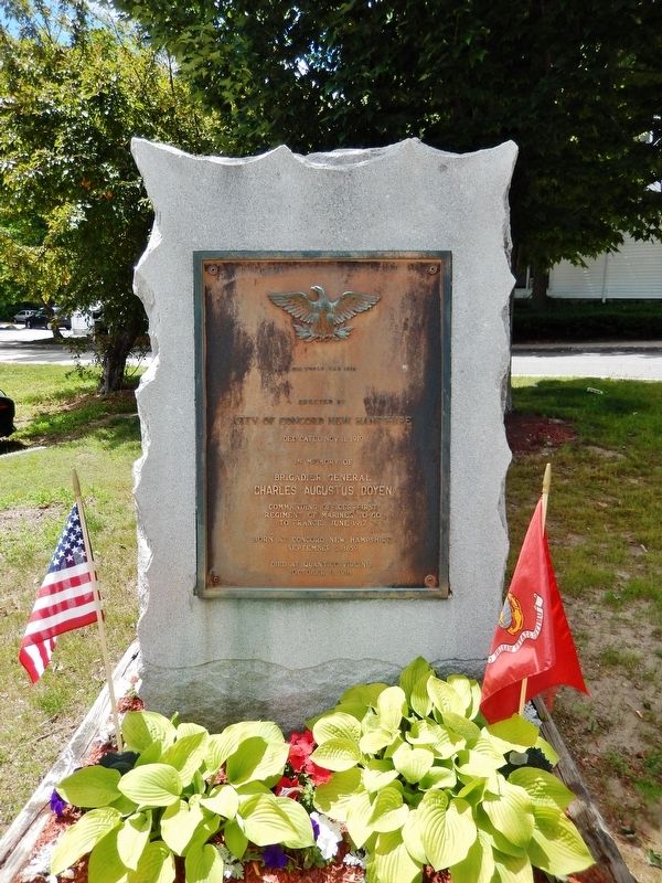 Charles Augustus Doyen Memorial. Click for full size. Charles Augustus Doyen Memorial image. Click for full size.