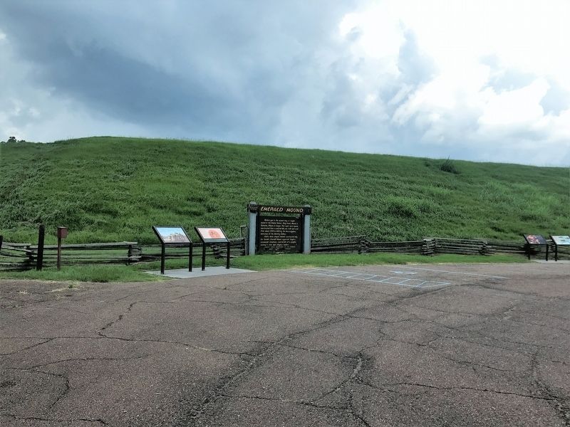 One Mound Among Many Marker. Click for full size. One Mound Among Many Marker image. Click for full size.