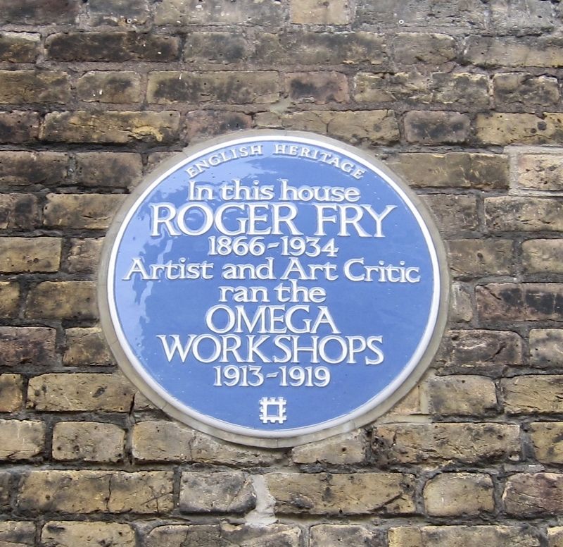 Roger Fry Marker image. Click for full size.