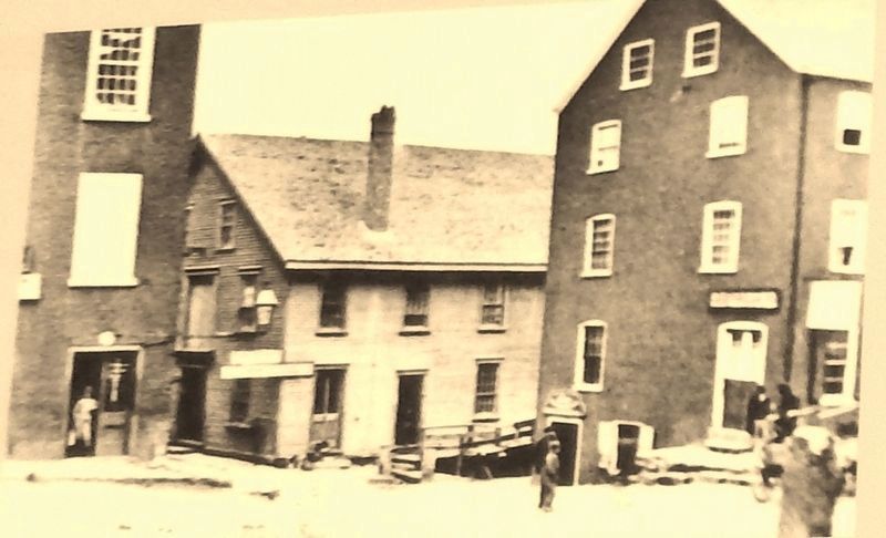Marker detail: <i>Spring Hill near the intersection of Ceres and Bow Streets</i>. Click for full size. Marker detail: <i>Spring Hill near the intersection of Ceres and Bow Streets</i> image. Click for full size.