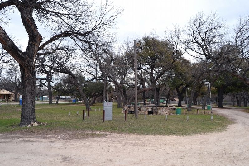 Confederate Reunion Grounds Marker. Click for full size. Confederate Reunion Grounds Marker image. Click for full size.