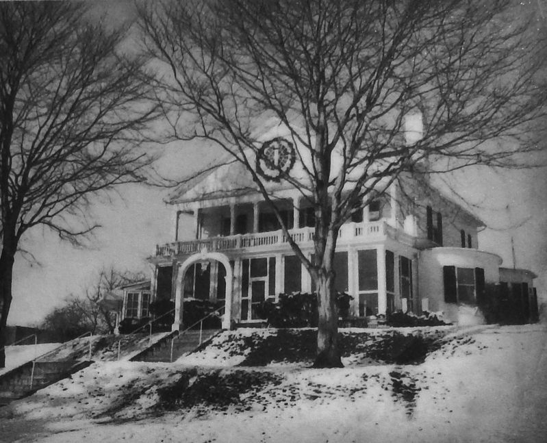 Marker detail: The Commandants House. Click for full size. Marker detail: The Commandants House image. Click for full size.