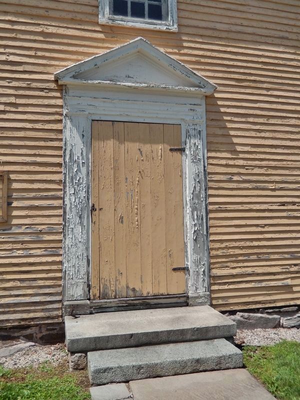 House detail: front door. Click for full size. House detail: front door image. Click for full size.