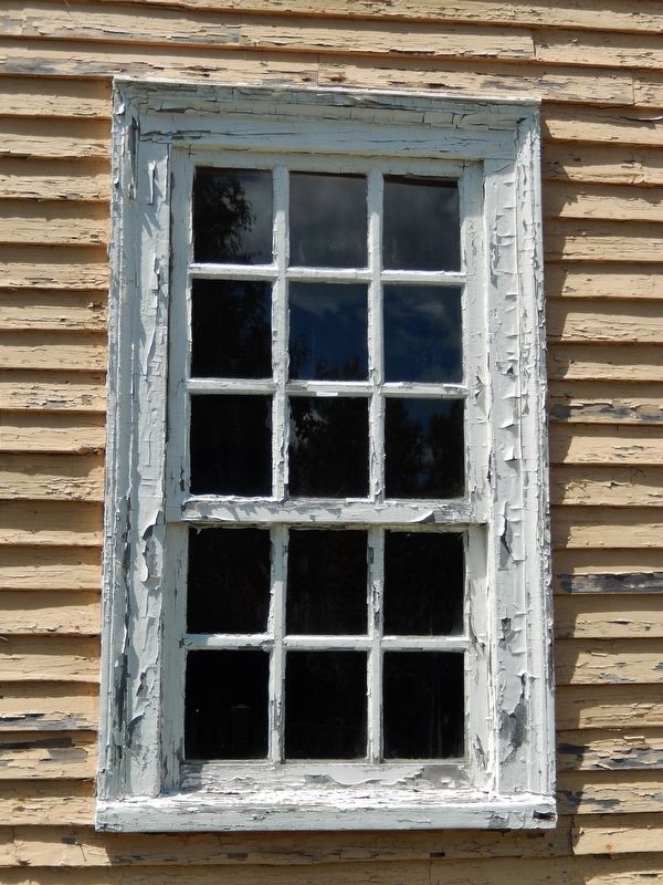 House detail: front window. Click for full size. House detail: front window image. Click for full size.