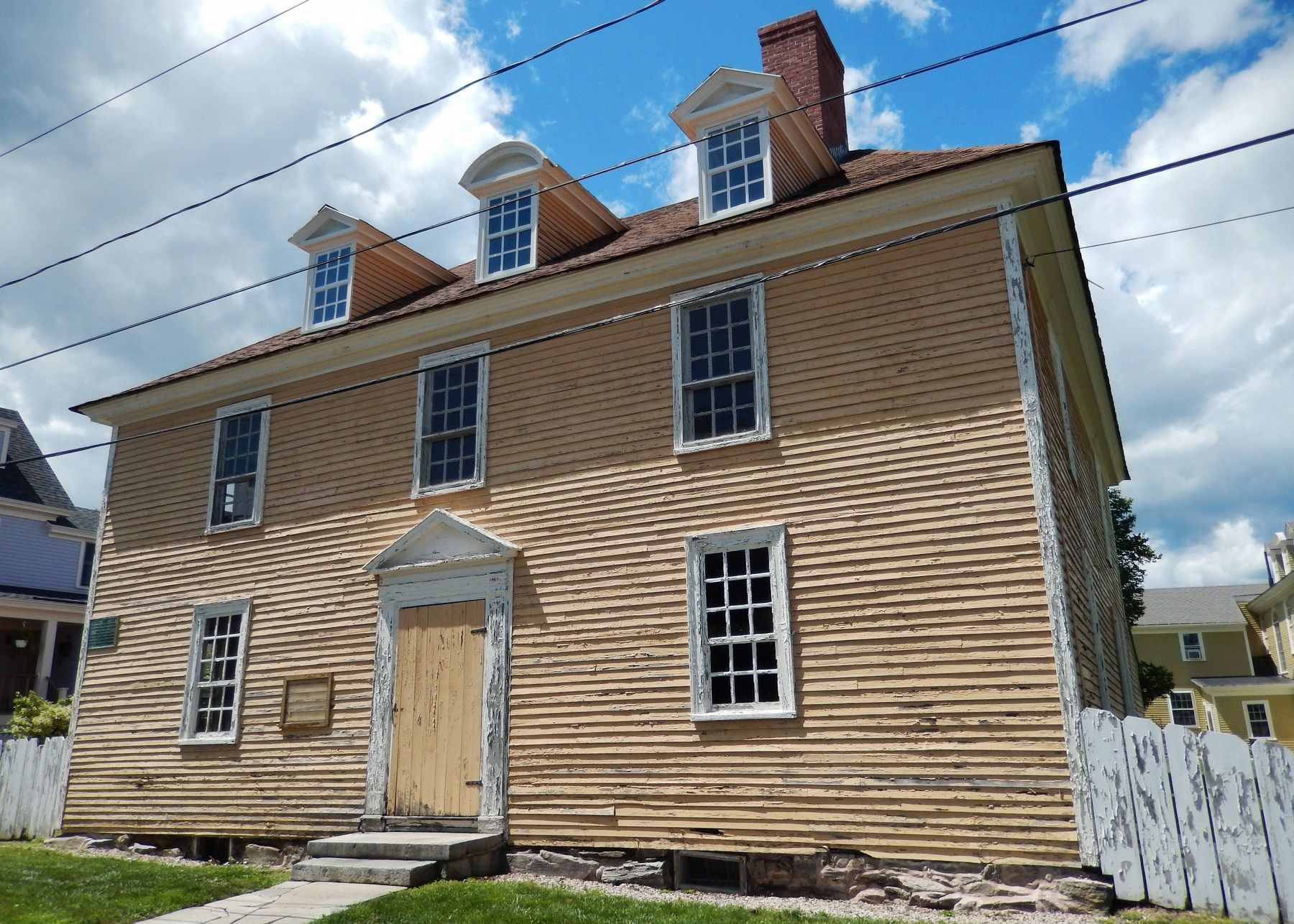 Colonel Tobias Lear House. Click for full size. Colonel Tobias Lear House image. Click for full size.