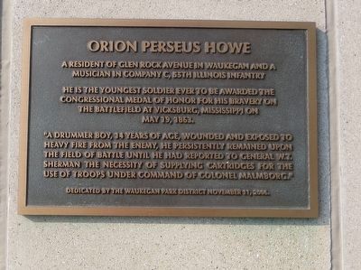 Orion Perseus Howe Marker image. Click for full size.