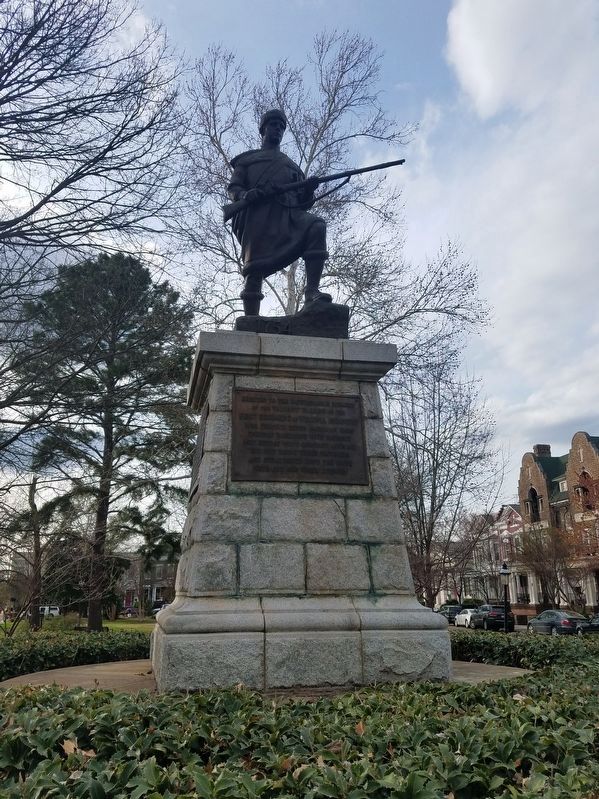 First Regiment of Virginia Infantry Marker. Click for full size. First Regiment of Virginia Infantry Marker image. Click for full size.
