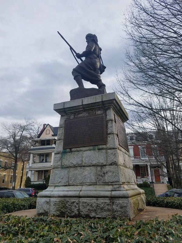 First Regiment of Virginia Infantry Marker. Click for full size. First Regiment of Virginia Infantry Marker image. Click for full size.