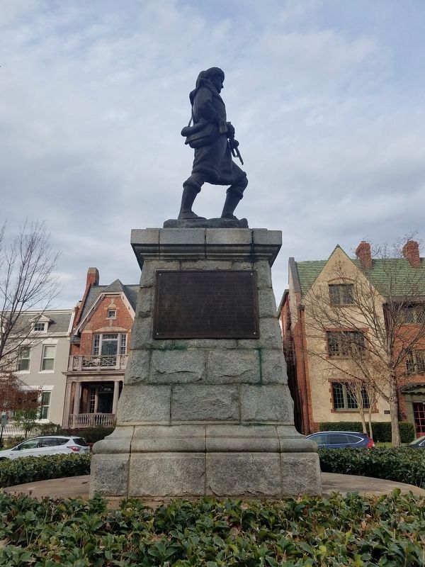 First Regiment of Virginia Infantry Marker. Click for full size. First Regiment of Virginia Infantry Marker image. Click for full size.