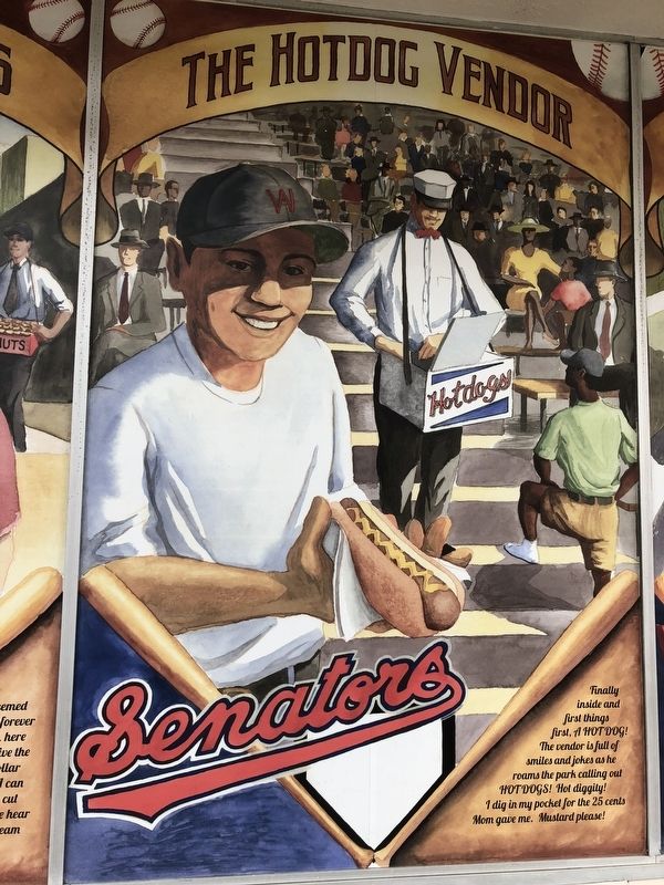 The Hotdog Vendor. Click for full size. The Hotdog Vendor image. Click for full size.