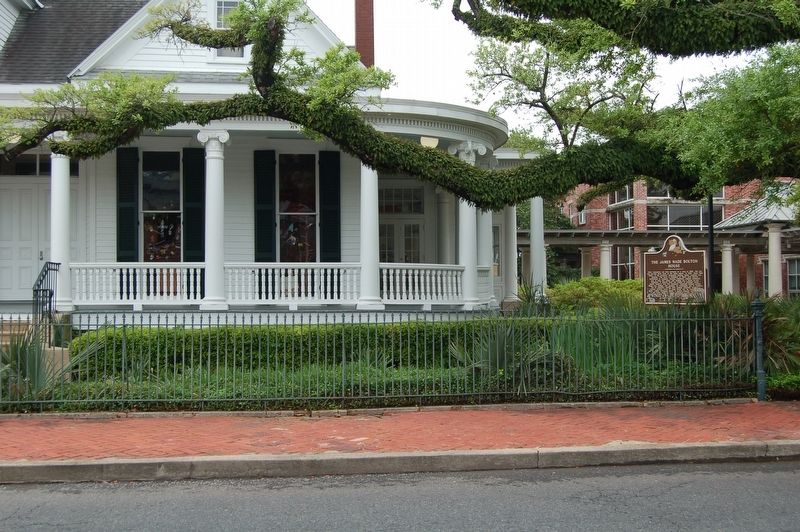The James Wade Bolton House Marker image. Click for full size.