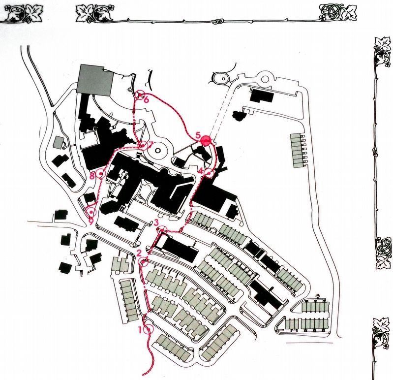 Walking Tour Stop # 5<br>Your Are Here. Click for full size. Walking Tour Stop # 5<br>Your Are Here image. Click for full size.