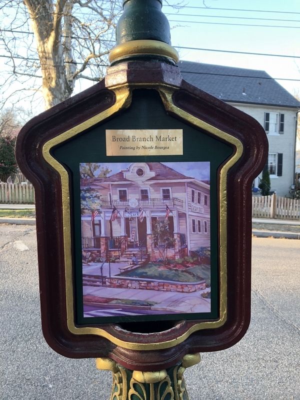Broad Branch Market Marker image. Click for full size.