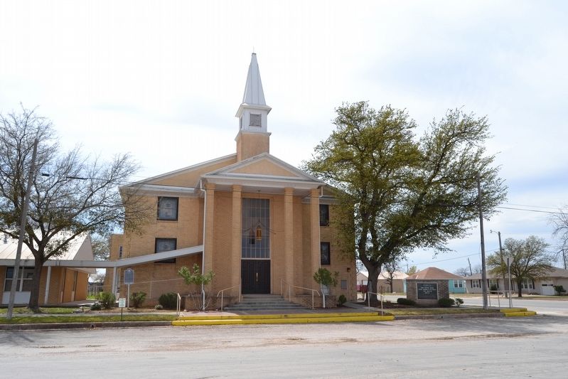 First Baptist Church of Eldorado image. Click for full size.