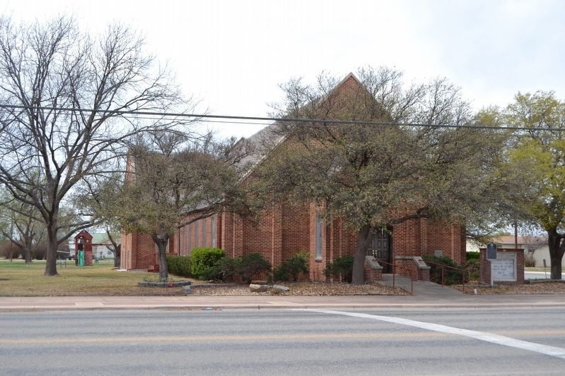 First Methodist Church of Eldorado image. Click for full size.