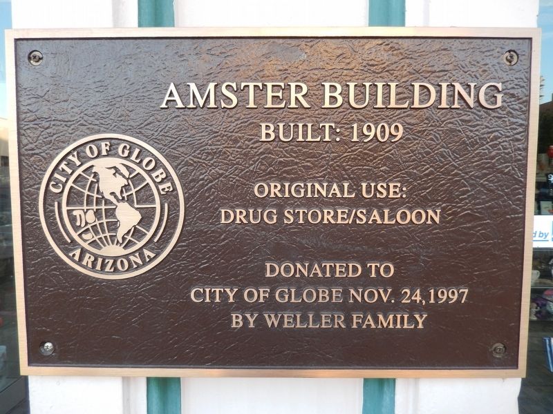 Amster Building Marker image. Click for full size.