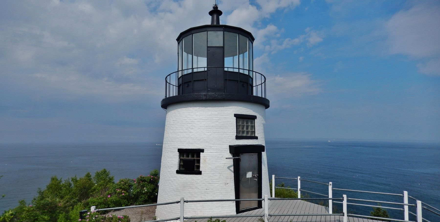Owls Head Light Station image. Click for full size.