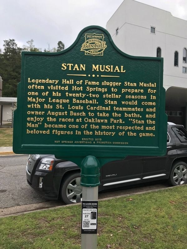 Stan Musial Marker image. Click for full size.