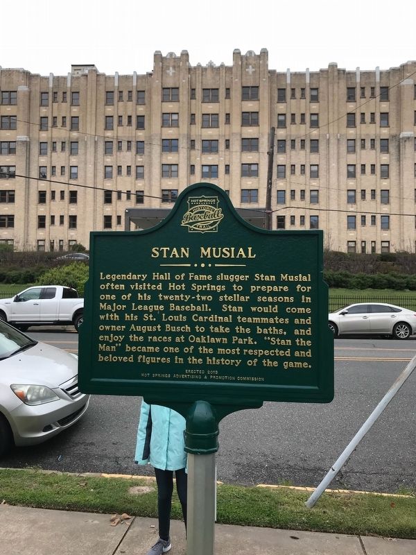 Stan Musial Marker. Click for full size. Stan Musial Marker image. Click for full size.