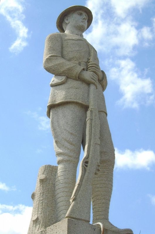 War Memorial Doughboy Statue image. Click for full size.